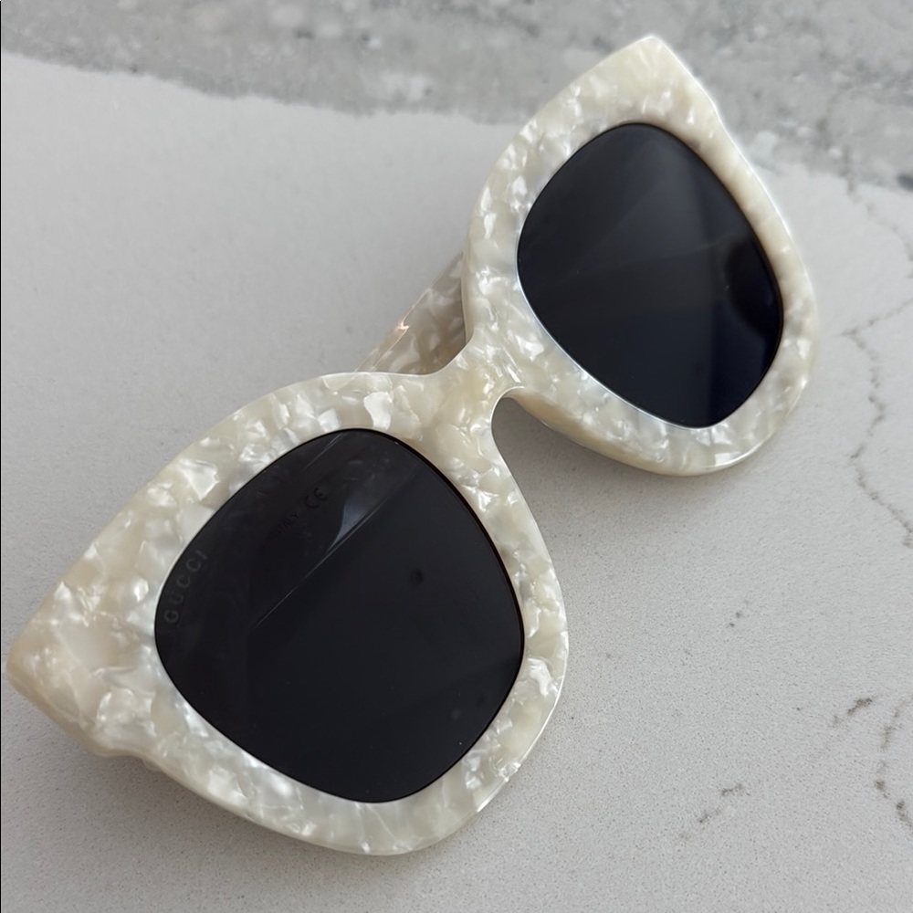 Gucci Pearlized Sunglasses
